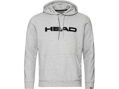 HEAD Herren Hoodie CLUB BYRON Hoodie M Silber