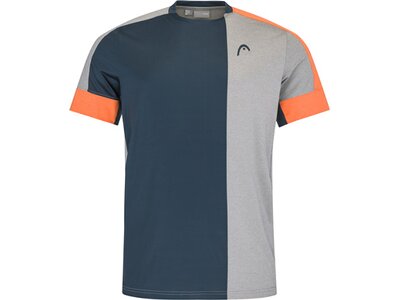 HEAD Herren Shirt PADEL Tech T-Shirt Men Grau