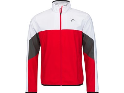 HEAD Herren Jacke CLUB 22 Jacket M Rot