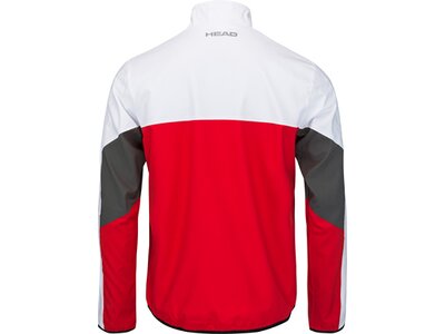 HEAD Herren Jacke CLUB 22 Jacket M Rot