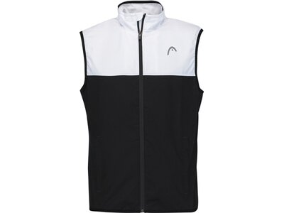 HEAD Herren Weste CLUB 22 Vest M Schwarz