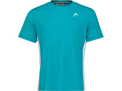 HEAD Herren Shirt SLICE T-Shirt Men Blau