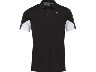 HEAD Herren Polo CLUB 22 Tech Polo Shirt M Schwarz