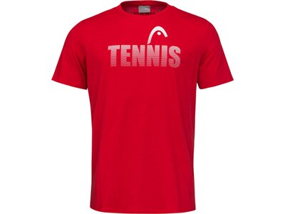 HEAD Herren Shirt CLUB COLIN T-Shirt Men Rot