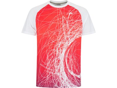 HEAD Herren Shirt PERFORMANCE MC Paris T-Shirt Men Rot