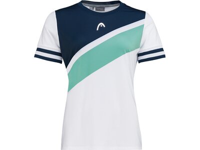 HEAD Damen Shirt PERF T-Shirt Women Grün