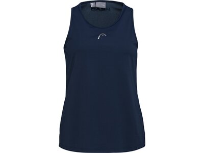 HEAD Damen Shirt PERF Tank Top Women Blau