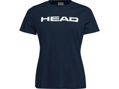 HEAD Damen Shirt Club LUCY T-Shirt Women Blau