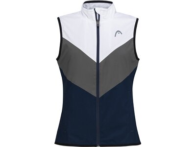 HEAD Damen Weste CLUB 22 Vest W Blau