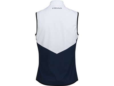 HEAD Damen Weste CLUB 22 Vest W Blau