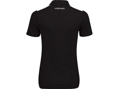 HEAD Damen Polo CLUB 22 Tech Polo Shirt W Schwarz