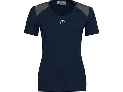 HEAD Damen Shirt CLUB 22 Tech T-Shirt W Blau