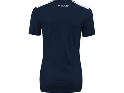 HEAD Damen Shirt CLUB 22 Tech T-Shirt W Blau