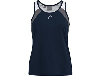 HEAD Damen Shirt CLUB 21 Tank Top W Blau