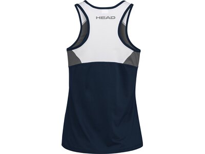 HEAD Damen Shirt CLUB 21 Tank Top W Blau