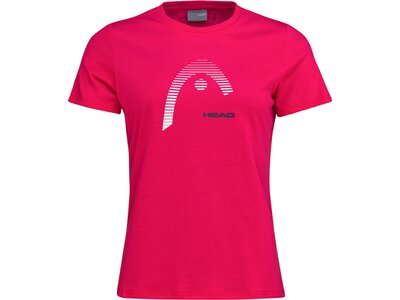 HEAD Damen Shirt CLUB LARA T-Shirt Women Lila