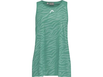 HEAD Damen Shirt AGILITY Tank Top Women Blau