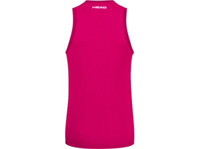 HEAD Damen Shirt PERFORMANCE Tank Top Women Lila