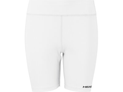 HEAD Damen Shorts SHORT Thights Women Weiß