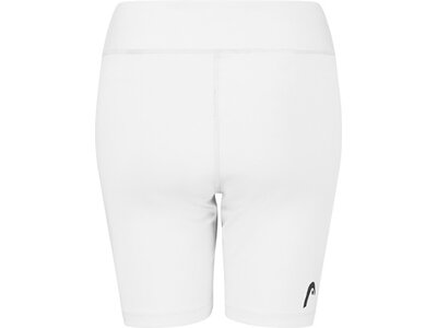 HEAD Damen Shorts SHORT Thights Women Weiß