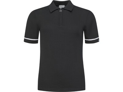 HEAD Damen Polo Knit Polo Women Schwarz