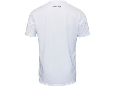 HEAD Kinder Shirt CLUB 22 Tech T-Shirt B Weiß