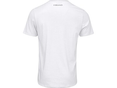HEAD Kinder Shirt CLUB IVAN T-Shirt Junior Weiß