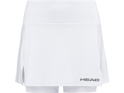 HEAD Kinder Skort CLUB Basic Skort G Weiß