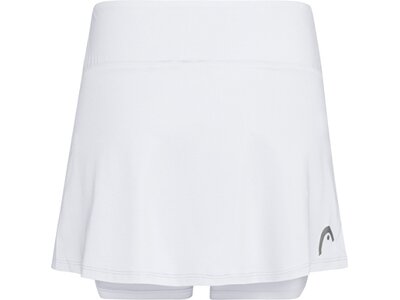 HEAD Kinder Skort CLUB Basic Skort G Weiß