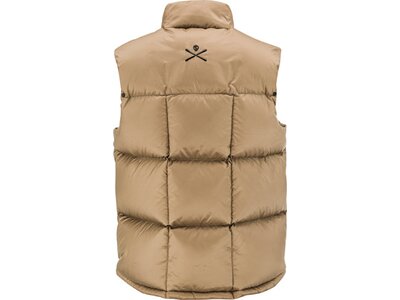 HEAD Herren Weste REBELS STAR PHASE Vest Men Braun