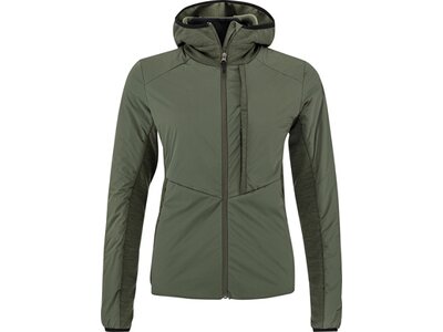 HEAD Damen Unterjacke KORE Insulation Jacket Women Grün