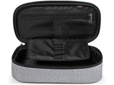 EASTPAK Kleintasche OVAL XL SINGLE Silber