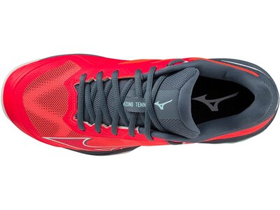 MIZUNO Damen Tennisoutdoorschuhe WAVE EXCEED LIGHT AC(W) Grau