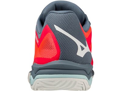 MIZUNO Damen Tennisoutdoorschuhe WAVE EXCEED LIGHT AC(W) Grau