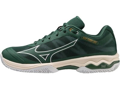 MIZUNO Herren Tennisoutdoorschuhe WAVE EXCEED LIGHT CC(M) Silber