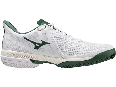 MIZUNO Herren Tennisoutdoorschuhe WAVE EXCEED TOUR 5CC(U) Silber