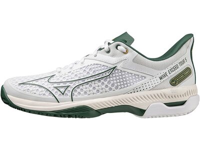 MIZUNO Herren Tennisoutdoorschuhe WAVE EXCEED TOUR 5CC(U) Silber