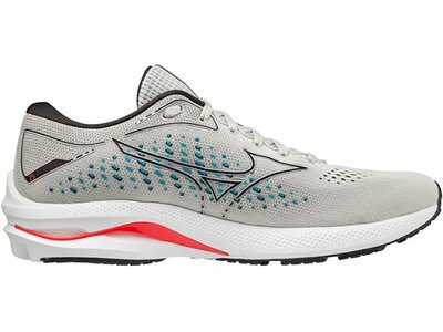 MIZUNO Herren Laufschuhe WAVE RIDER 25 Silber