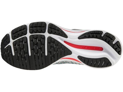 MIZUNO Herren Laufschuhe WAVE RIDER 25 Silber