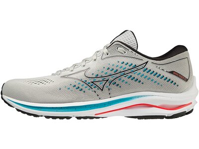 MIZUNO Herren Laufschuhe WAVE RIDER 25 Silber