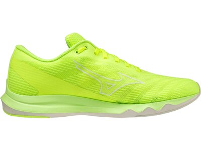 MIZUNO Herren Laufschuhe WAVE SHADOW 5(M) Grün