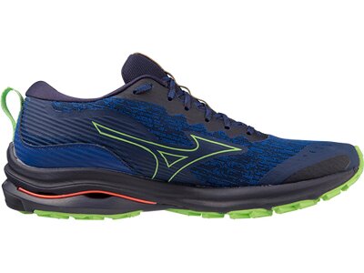 MIZUNO Herren Laufschuhe WAVE RIDER TT(M) Blau