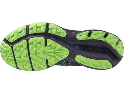 MIZUNO Herren Laufschuhe WAVE RIDER TT(M) Blau