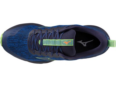 MIZUNO Herren Laufschuhe WAVE RIDER TT(M) Blau