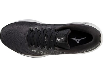 MIZUNO Herren Laufschuhe WAVE INSPIRE 18(M) Schwarz