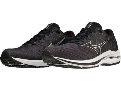 MIZUNO Herren Laufschuhe WAVE INSPIRE 18(M) Schwarz