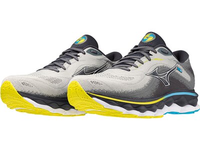 MIZUNO Herren Laufschuhe WAVE SKY 7(M) Grau
