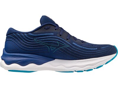 MIZUNO Herren Laufschuhe WAVE SKYRISE 4 Grau