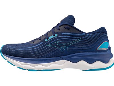 MIZUNO Herren Laufschuhe WAVE SKYRISE 4 Grau