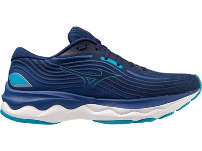 MIZUNO Herren Laufschuhe WAVE SKYRISE 4 Grau